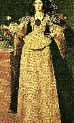 Girolamo Forabosco portrait of a lady c. oil on canvas